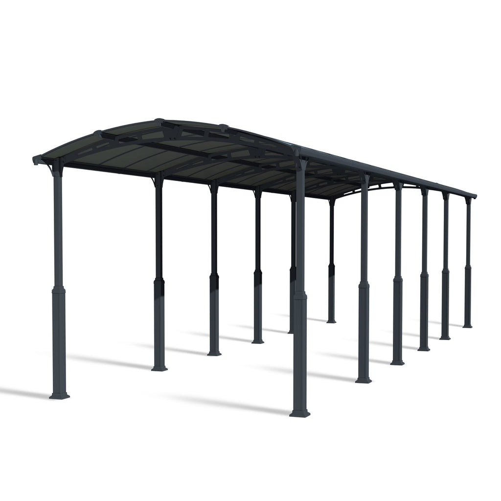 Palram - Canopia | Arcadia Alpine RV Carport 12x42x11.5 ft - HG9129