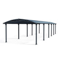 Palram - Canopia | Arcadia 5000 Carport 12x42x8 ft - HG9123