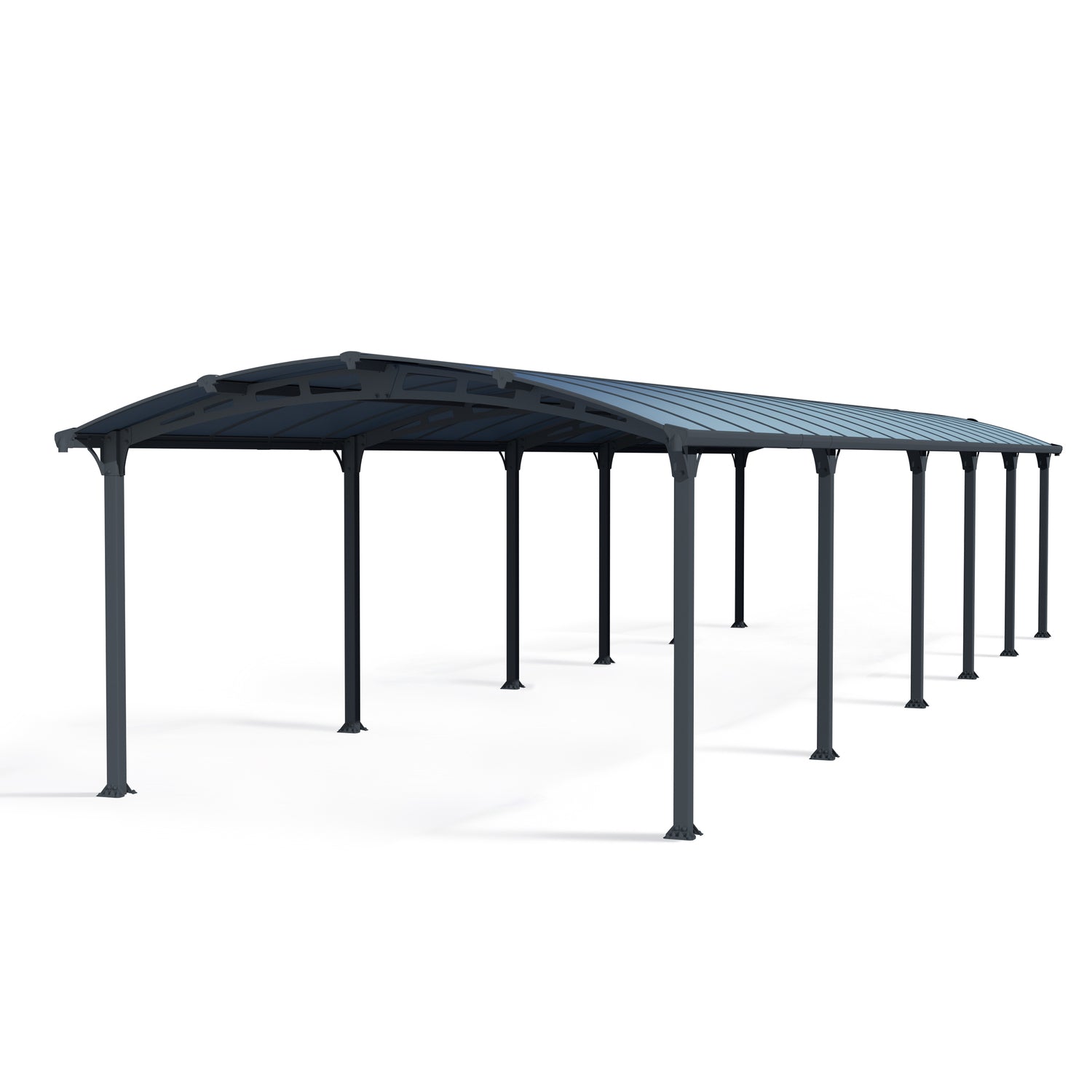 Palram - Canopia | Arcadia 5000 Carport 12x42x8 ft - HG9123