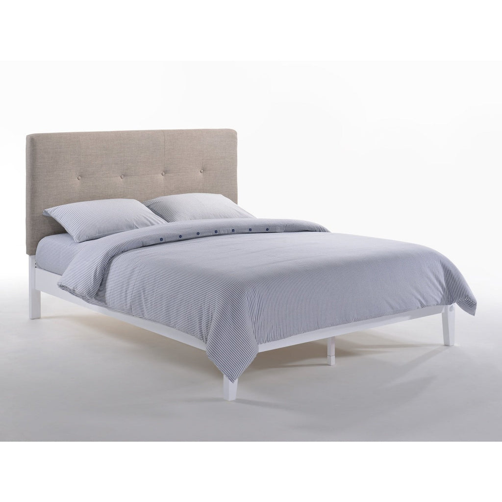 Night and Day Furniture Paprika Complete Bed (Dual Series) (P-Series)