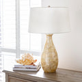 Park Hill Collection Pearl Capiz Table Lamp - ELT10023