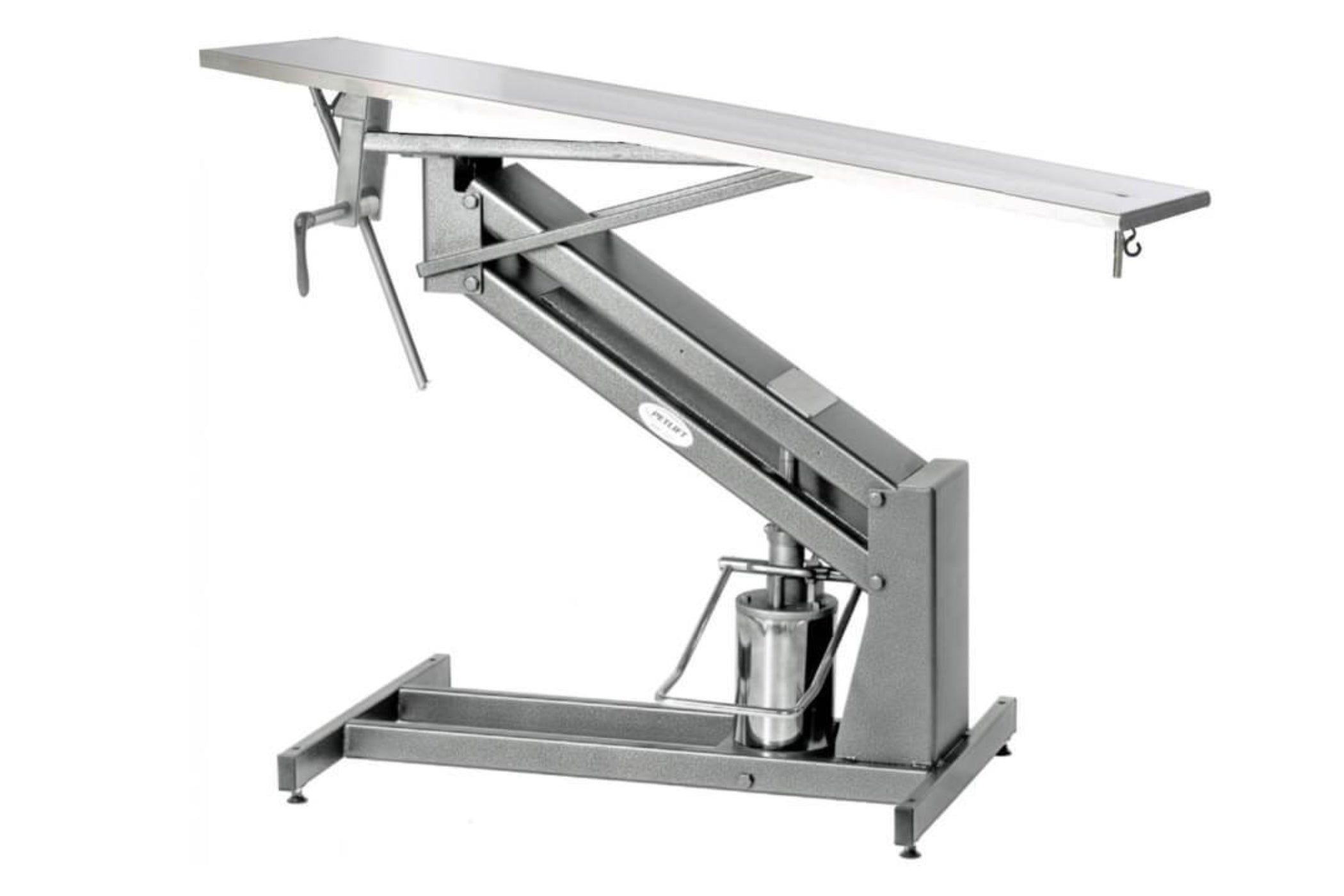 VetLine Hydraulic Veterinary Surgery Table with Foot Pump - TSZ-9020H-SV