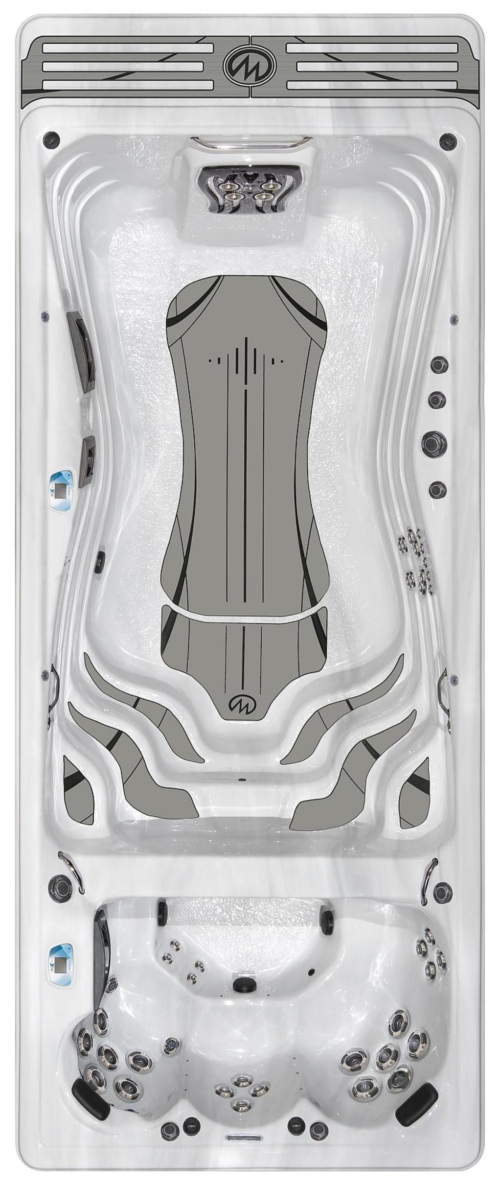 MASTER SPAS SoftTread Floor Systems by SeaDek - T19Standard - X619954