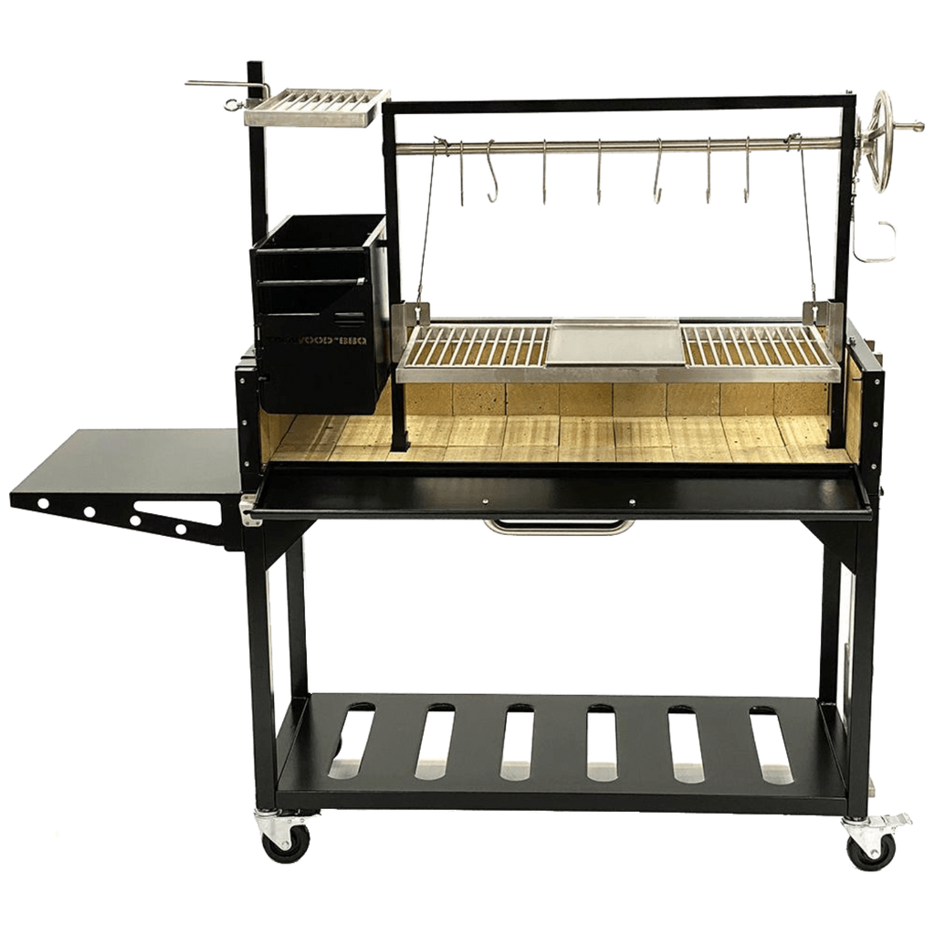 Tagwood BBQ Argentine Santa Maria Wood Fire & Charcoal Grill | BBQ03SI