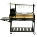 Tagwood BBQ Argentine Santa Maria Wood Fire & Charcoal Grill | BBQ03SI
