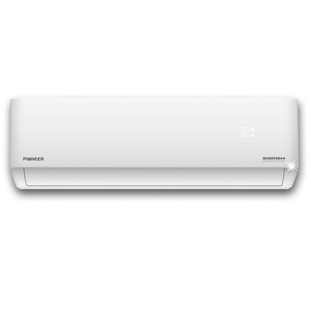 Pioneer Multi Zone 24,000 BTU Diamante Ultra Indoor Section Ductless Mini-Split Wi-Fi Inverter++ Air Conditioner Heat Pump 230V - WT024GLFI22HLD-10