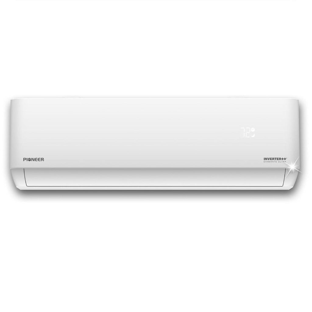 Pioneer Multi Zone 18,000 BTU Diamante Ultra Indoor Section Ductless Mini-Split Wi-Fi Inverter++ Air Conditioner Heat Pump 230V - WT018GLFI22HLD-10