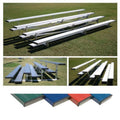 Bleacher Powder Coated Low Rise Bleachers - LR0408C