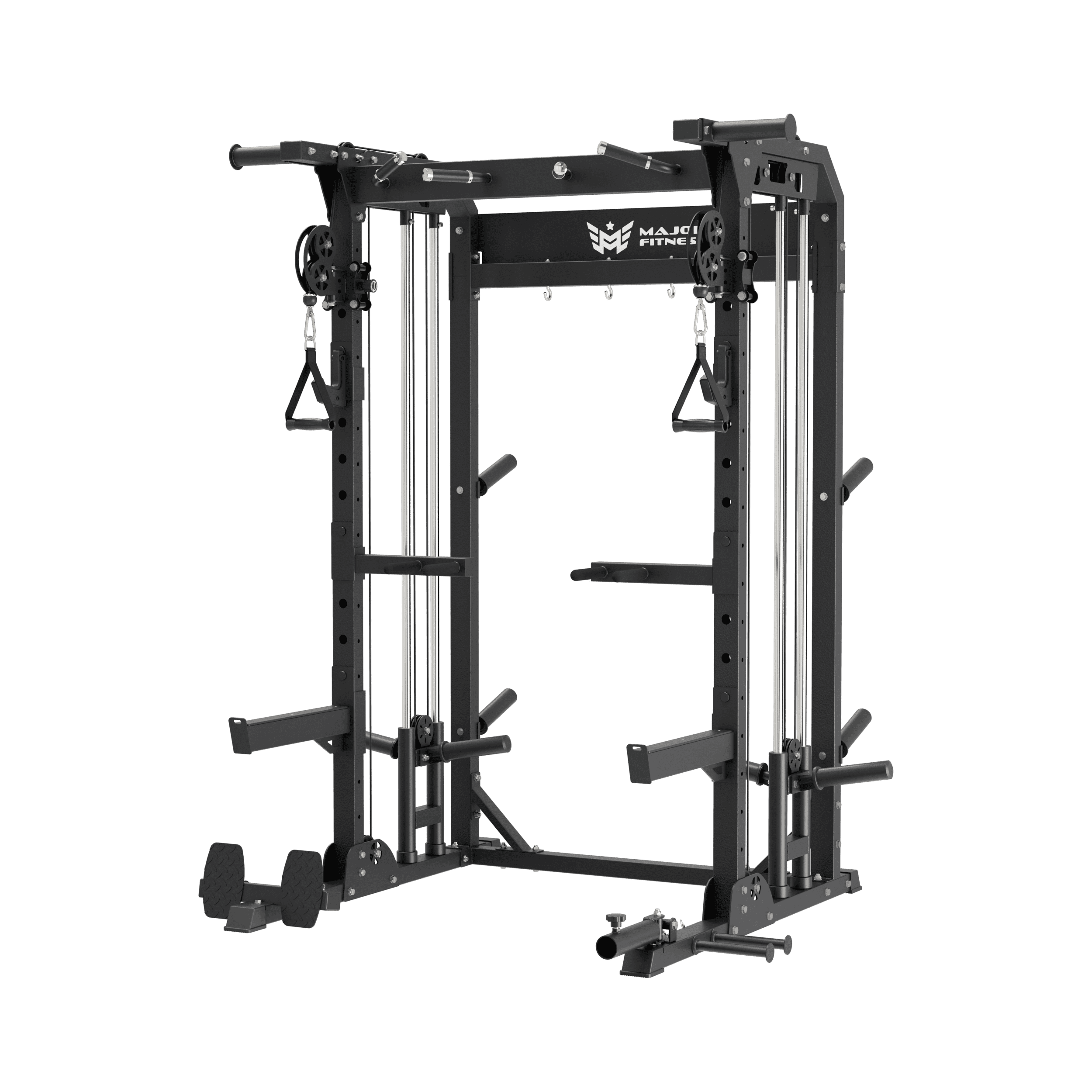 Major Fitness F22 All-In-One Home Gym Power Rack - CFBL