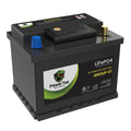 PowerTex 2017 Mercedes-Benz AMG GT S Car Battery BCI Group 47 H5 Lithium LiFePO4 Replacement Automotive Battery - PTLG47-422