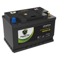 2023 Jeep Wrangler V6 3.6L Replacement Car Battery BCI Group 48 Lithium LiFePO4 Automotive Powertex Battery
