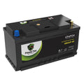 PowerTex 2021 Volkswagen Passat L4 2.0LReplacement Car Battery BCI Group 49 Lithium LiFePO4 Automotive Powertex Battery - PTLG49-06