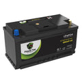 2023 BMW 330I L4 2.0LReplacement Car Battery BCI Group 49 Lithium LiFePO4 Automotive Powertex Battery