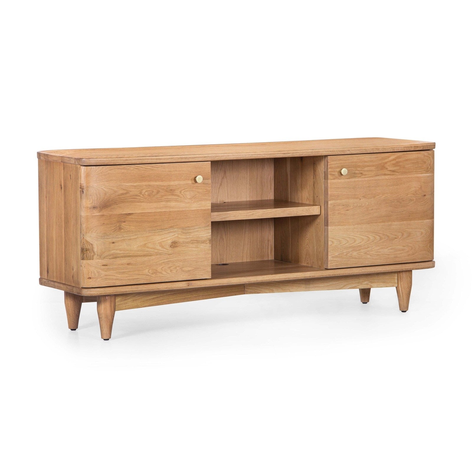 Union Home Daniel Media Stand - Natural -  LVR00682