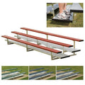 Bleacher  Preferred Stationary Aluminum Bleachers with Color - NB0221CP