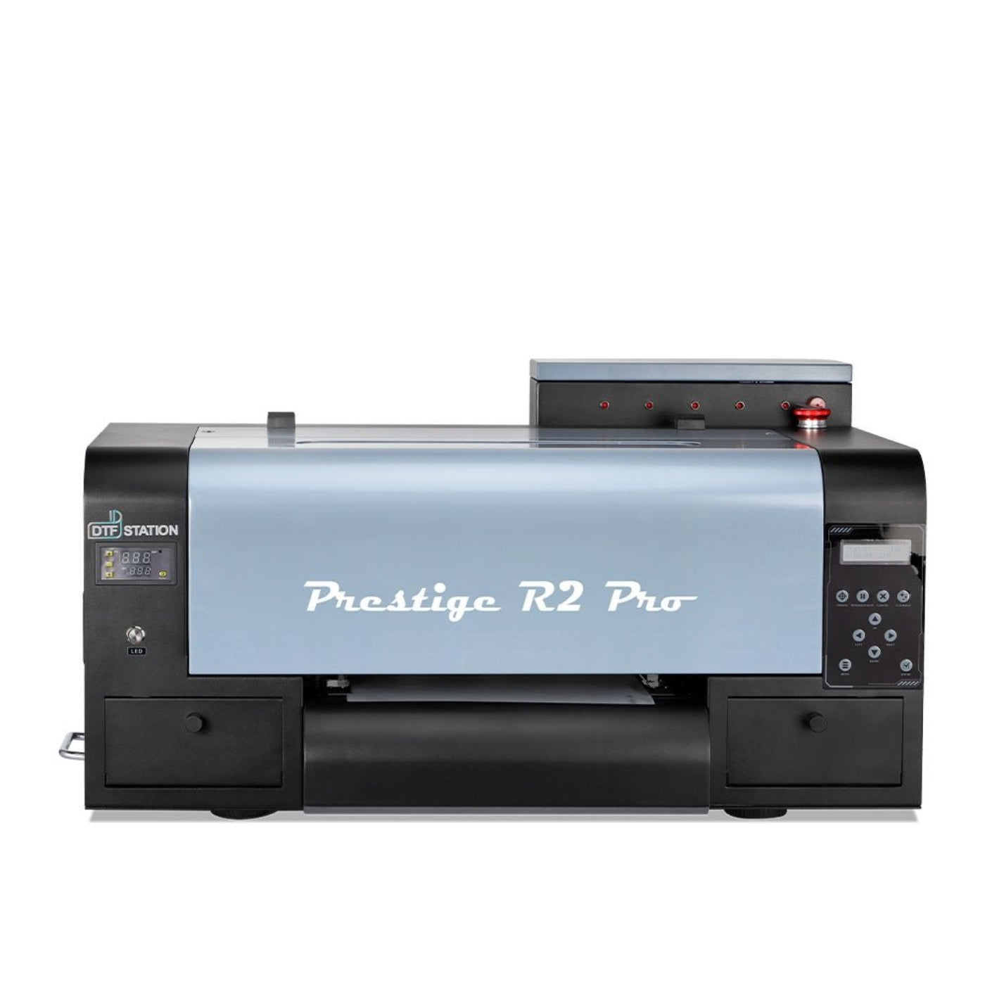 DTF Station 13" Prestige R2 Pro Miro Bundle - BNDL-DTFS-PRR2PRO-SHAKER-13-QG-V