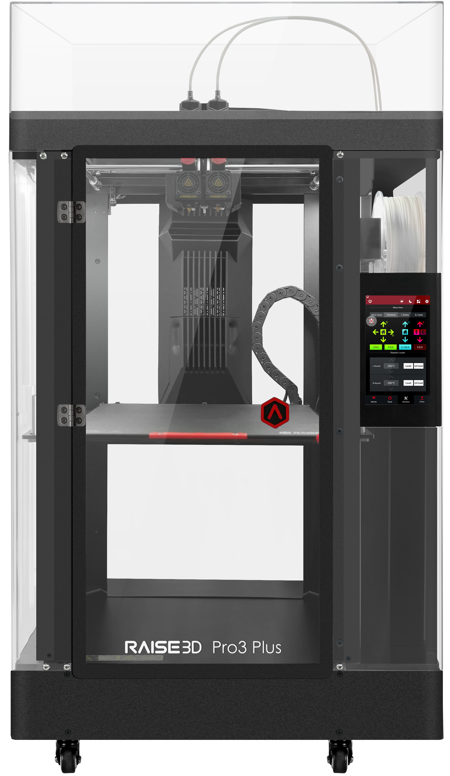 Raise3D Pro3 Plus Professional Dual Extruder 3D Printer - MPE7643Y
