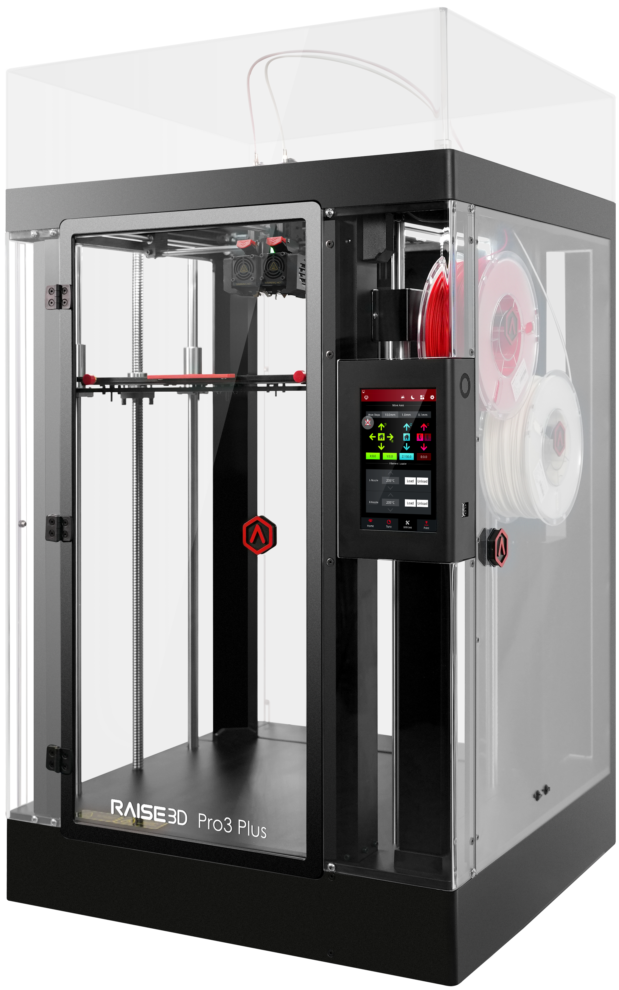 Raise3D Pro3 Plus Professional Dual Extruder 3D Printer - MPE7643Y