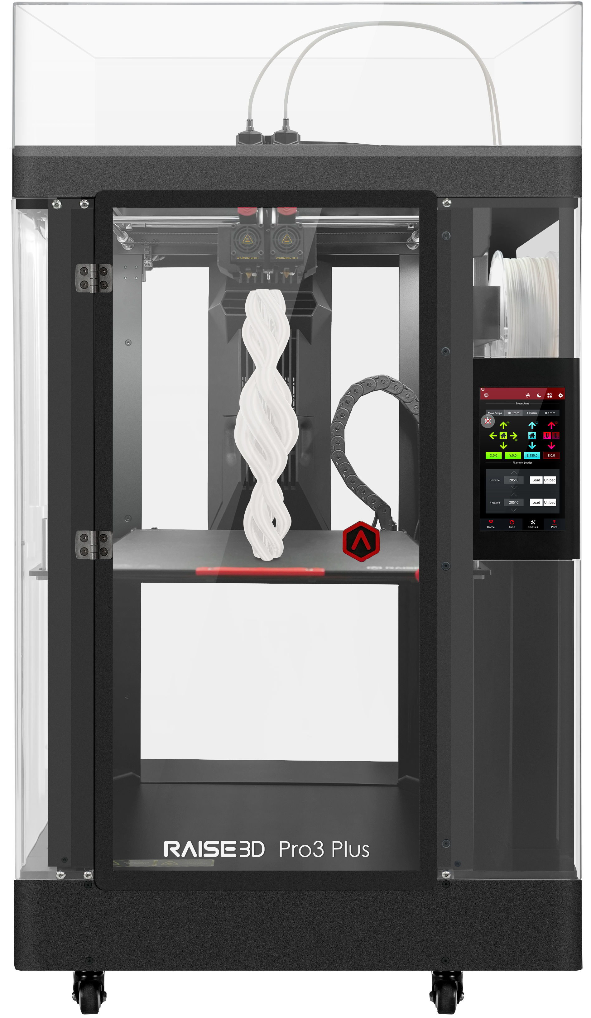 Raise3D Pro3 Plus Professional Dual Extruder 3D Printer - MPE7643Y