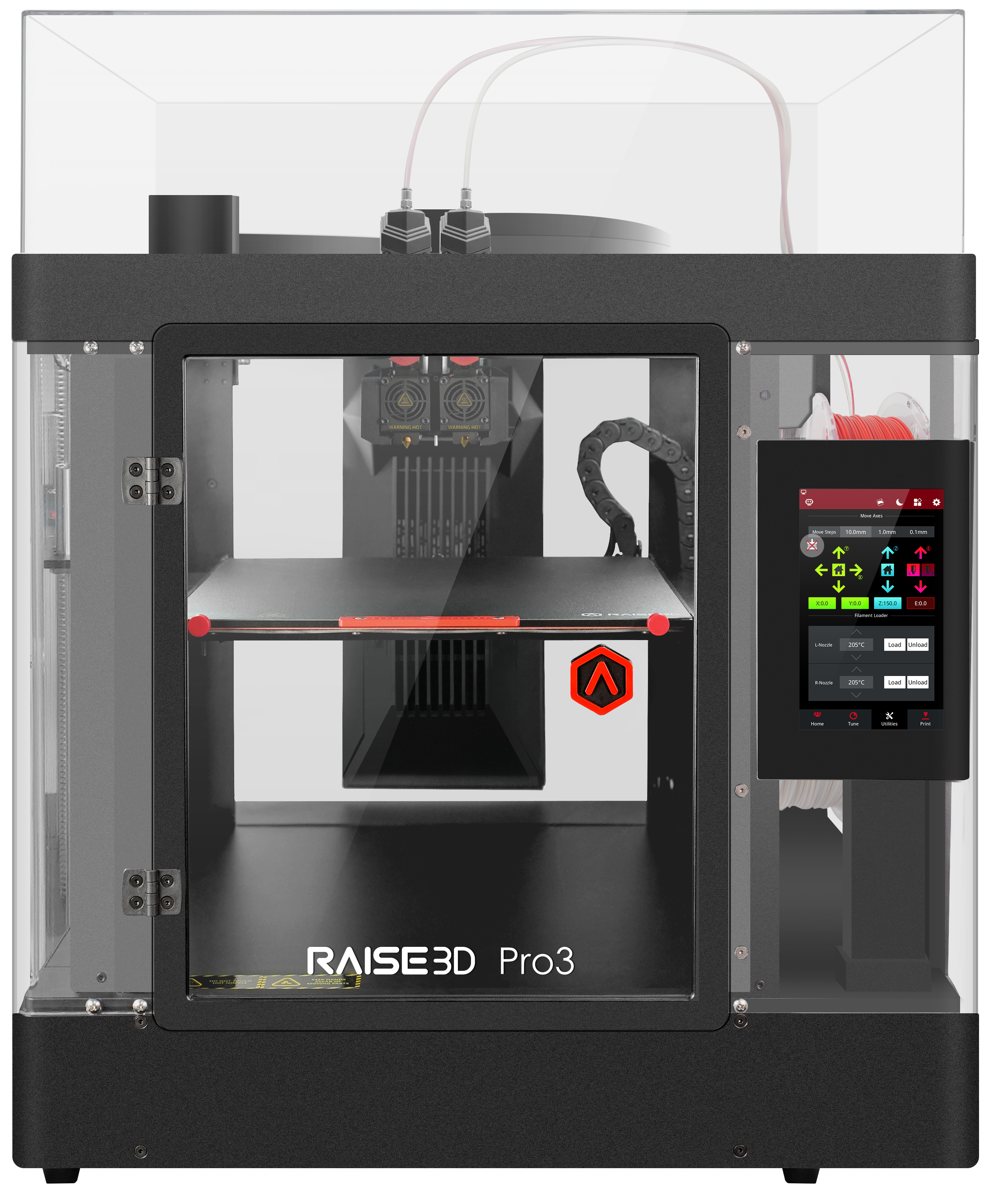 Raise3D Pro3 Professional Dual Extruder 3D Printer - R3DPRO3DUAL