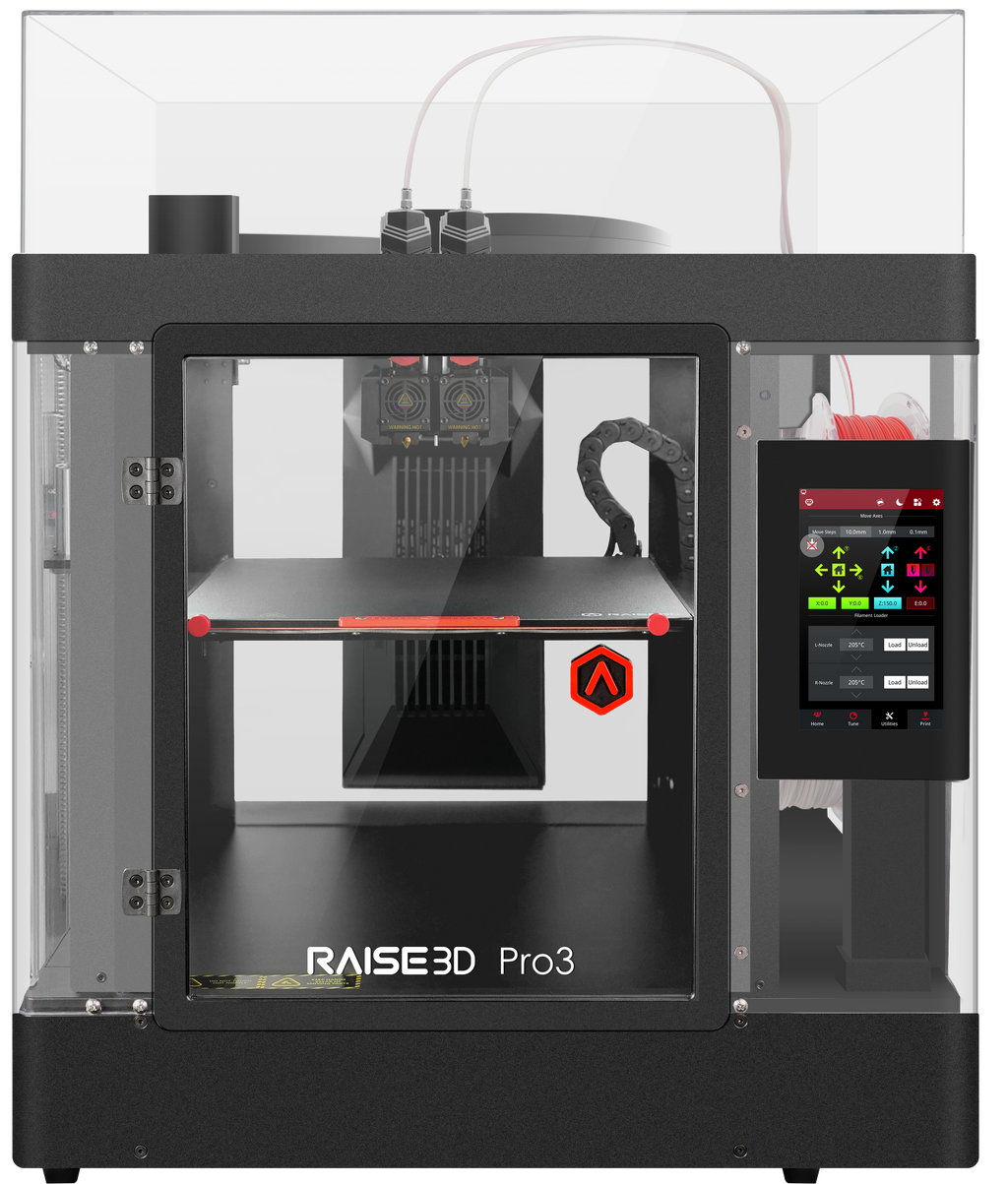 Raise3D Pro3 Professional Dual Extruder 3D Printer - R3DPRO3DUAL