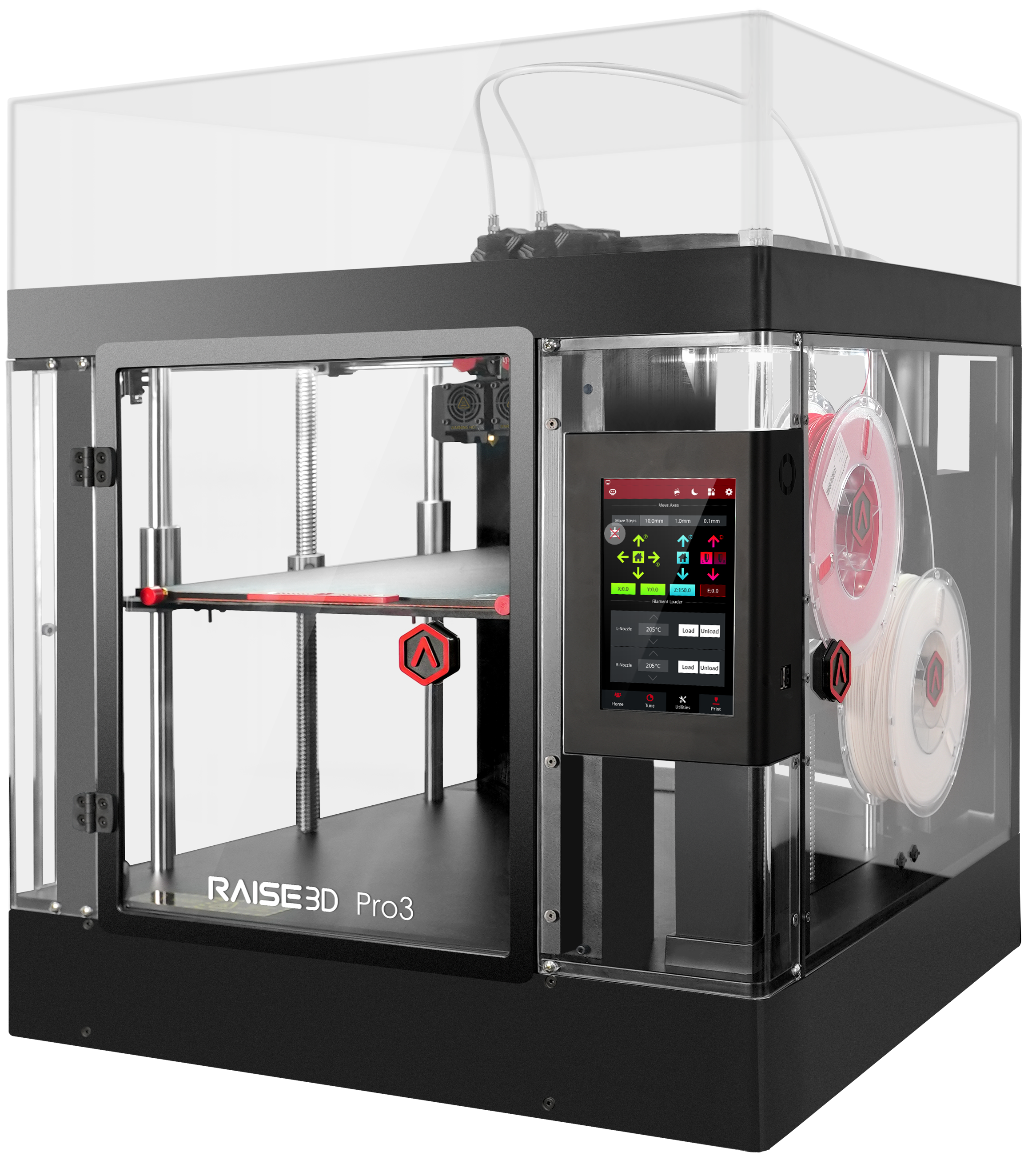 Raise3D Pro3 Professional Dual Extruder 3D Printer - R3DPRO3DUAL