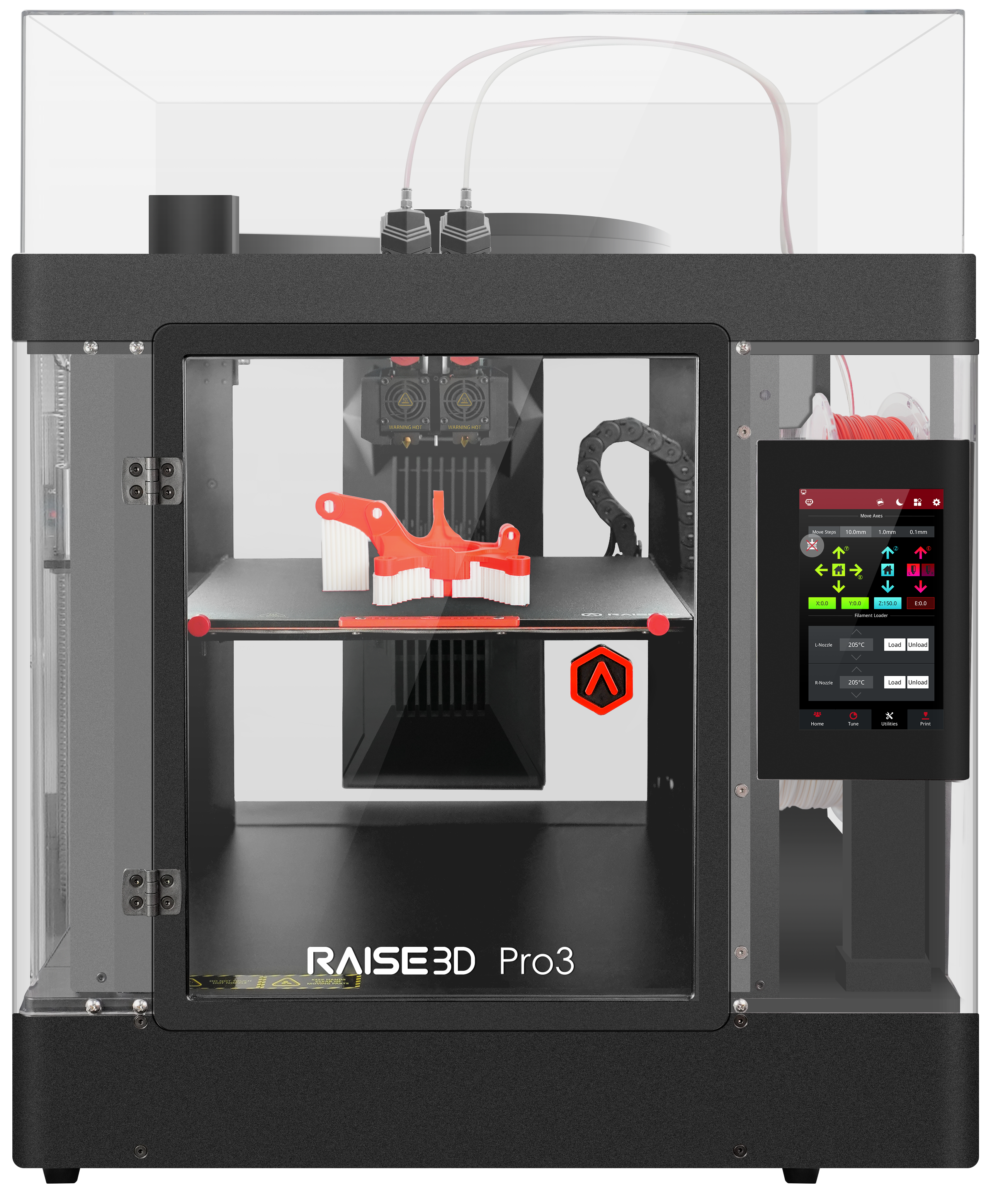 Raise3D Pro3 Professional Dual Extruder 3D Printer - R3DPRO3DUAL