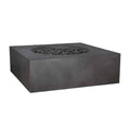 Pyromania Tao Fire Table Charcoal no flame set up silo