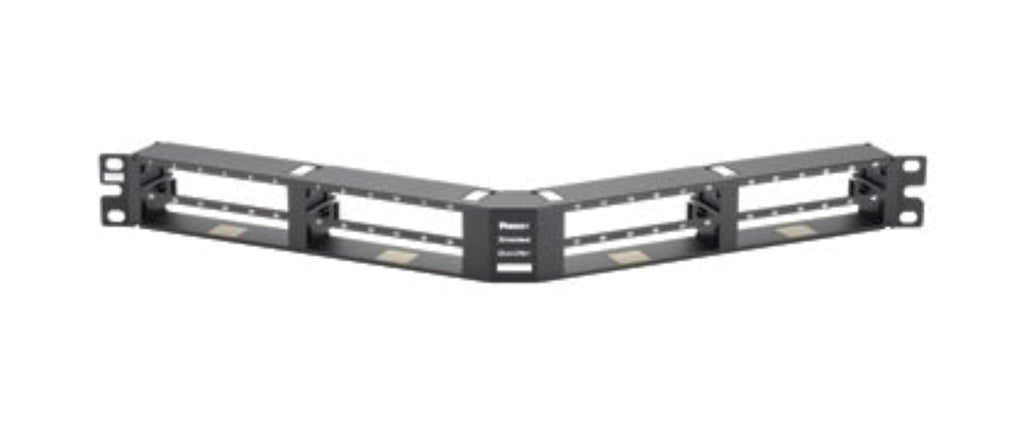 Panduit QN All Metal High Density Patch Panel - QASP48HDBL