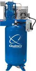 Quincy QT-5 Pro Air Compressor 5 HP 80 Gallon Two Stage Single Phase 230V New - 2020040701