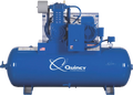 Quincy QT-10 Pro Air Compressor 10 HP 120 Gallon Two Stage 3-Phase 230V New - 2020040875