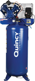 Quincy QT-54 Pro Air Compressor 5 HP 60 Gallon Two Stage Single Phase 230V New - 2021116649