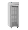 Hoshizaki R1A-FG | 28" Wide 1 Glass Door Top Mount Reach-In Refrigerator - R1A-FG
