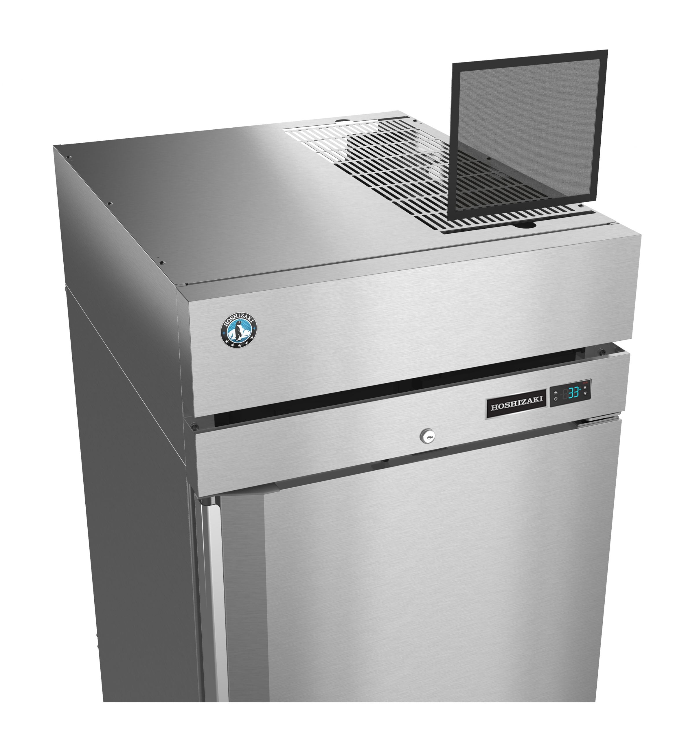 Hoshizaki | 28" Wide 1 Door Top Mount Reach-In Refrigerator - R1A-FS