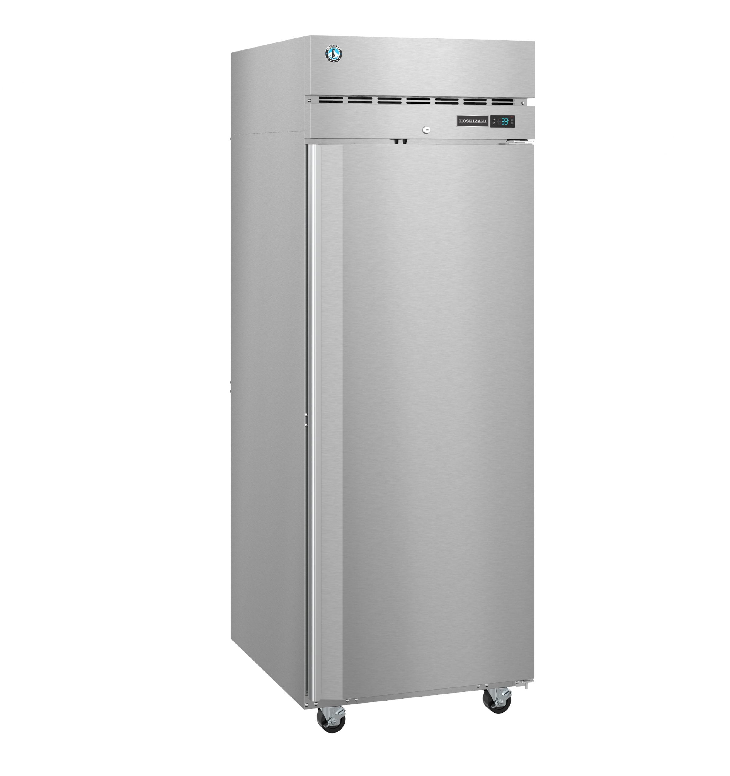 Hoshizaki | 28" Wide 1 Door Top Mount Reach-In Refrigerator - R1A-FS