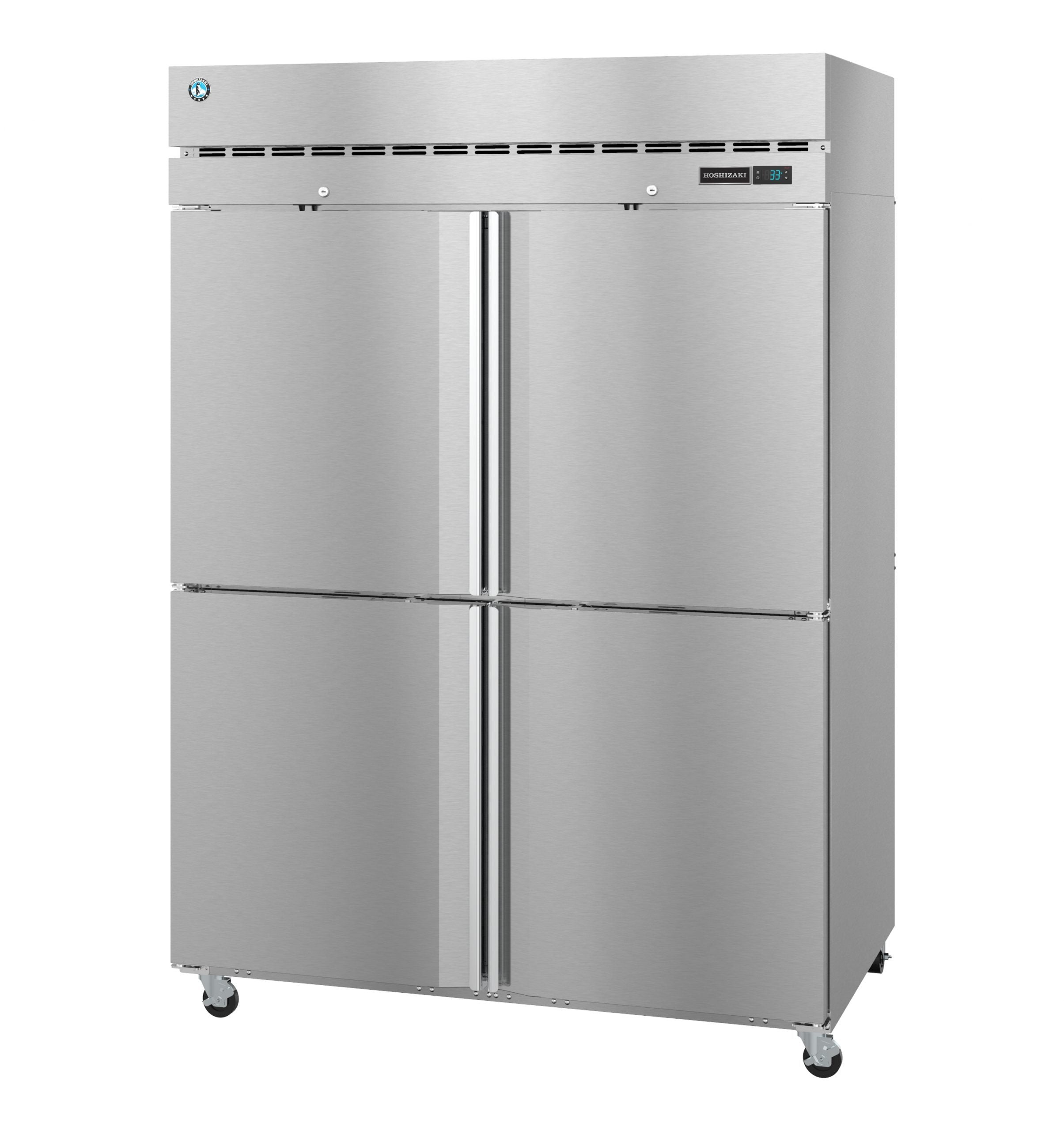 Hoshizaki R2A-HS | 55" Wide 4 Door Top Mount Reach-In Refrigerator - R2A-HS