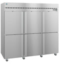 Hoshizaki R3A-HS | 83" Wide 6 Door Top Mount Reach-In Refrigerator - R3A-HS