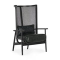 Union Home Wingman Lounge Chair - Black -  LVR00206