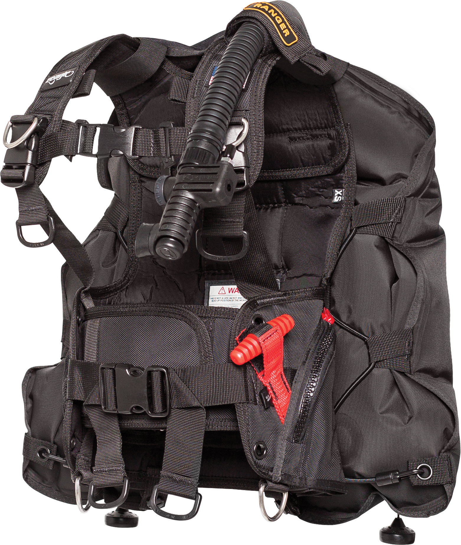 Zeagle Ranger BCD w/ Rip Cord System - BCD6 S