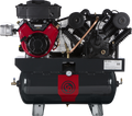 Chicago Pneumatic RCP-C1630G Air Compressor 16HP 30 Gal. Two Stage Gas Iron Series New - 8090300982