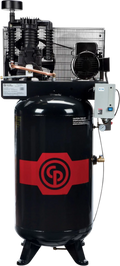 Chicago Pneumatic RCP-583V4 Air Compressor 5HP 80 Gal. Two Stage 3-Phase 460V New - 2021119388