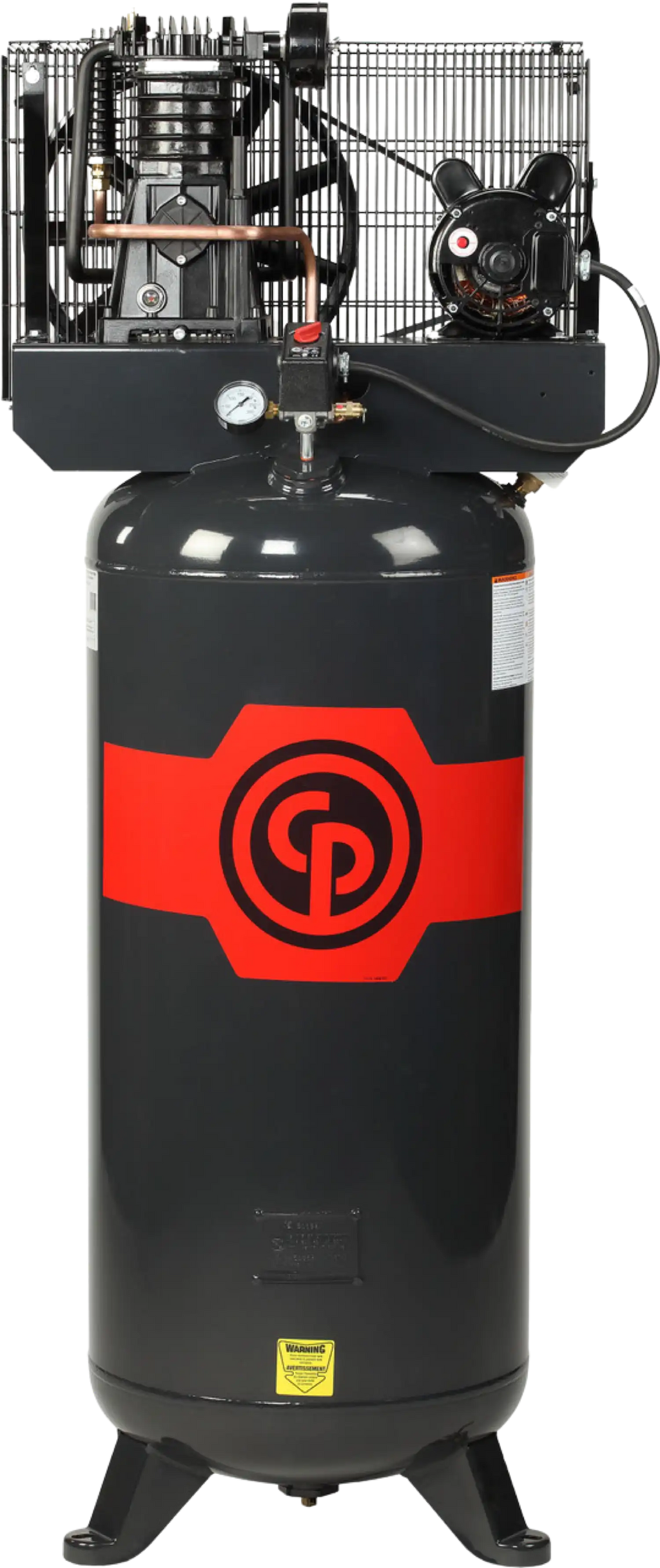 Chicago Pneumatic RCP-4981VNS Air Compressor 5HP 80 Gal. Two Stage Single-Phase 230V New - 2021119133