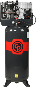 Chicago Pneumatic RCP-4981VNS Air Compressor 5HP 80 Gal. Two Stage Single-Phase 230V New - 2021119133