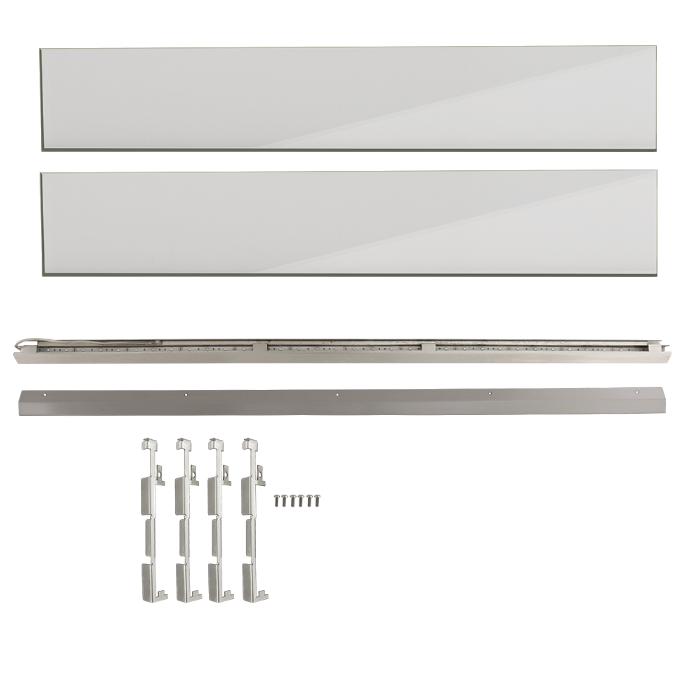 Cedar Creek Fireplaces 72" Cedar Creek See-Through Conversion Kit - 210000006313