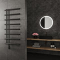 Paris Mirror Metis Wall Mounted Electric Towel Warmer in Chrome - METICHR05