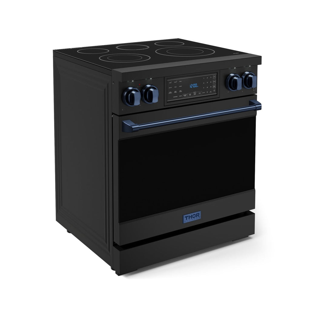 Thor Kitchen 30 Inch Professional Range with Tilt Panel Touch Control | Gordon Ramsay Series - RSE30B