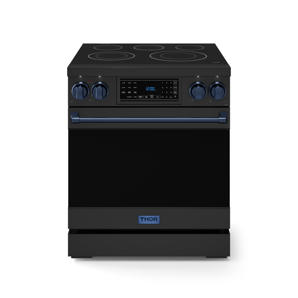 Thor Kitchen 30 Inch Professional Range with Tilt Panel Touch Control | Gordon Ramsay Series - RSE30B