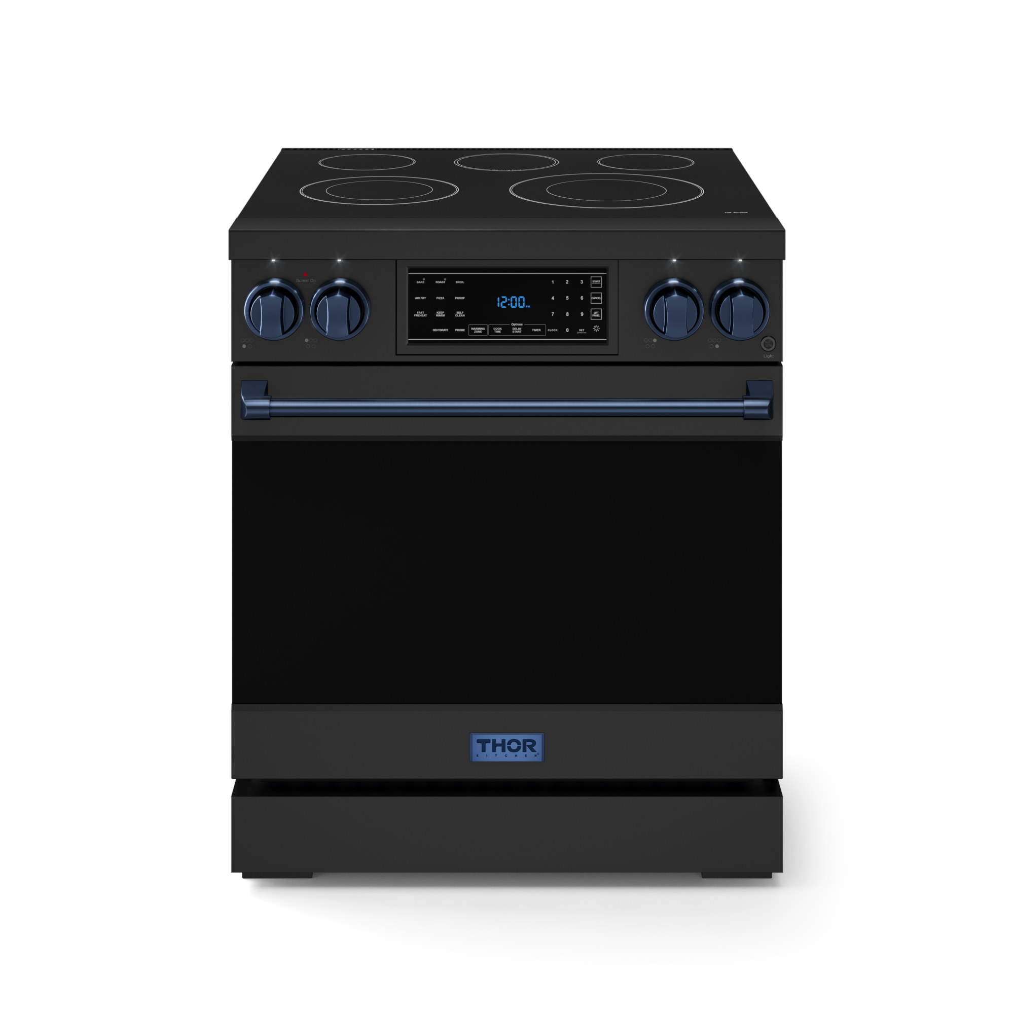 Thor Kitchen 30 Inch Professional Range with Tilt Panel Touch Control | Gordon Ramsay Series - RSE30B