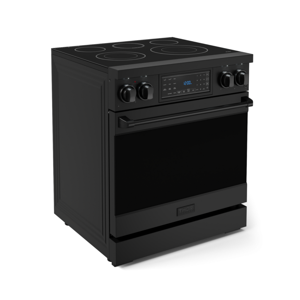 Thor Kitchen 30 Inch Professional Range with Tilt Panel Touch Control | Gordon Ramsay Series - RSE30B
