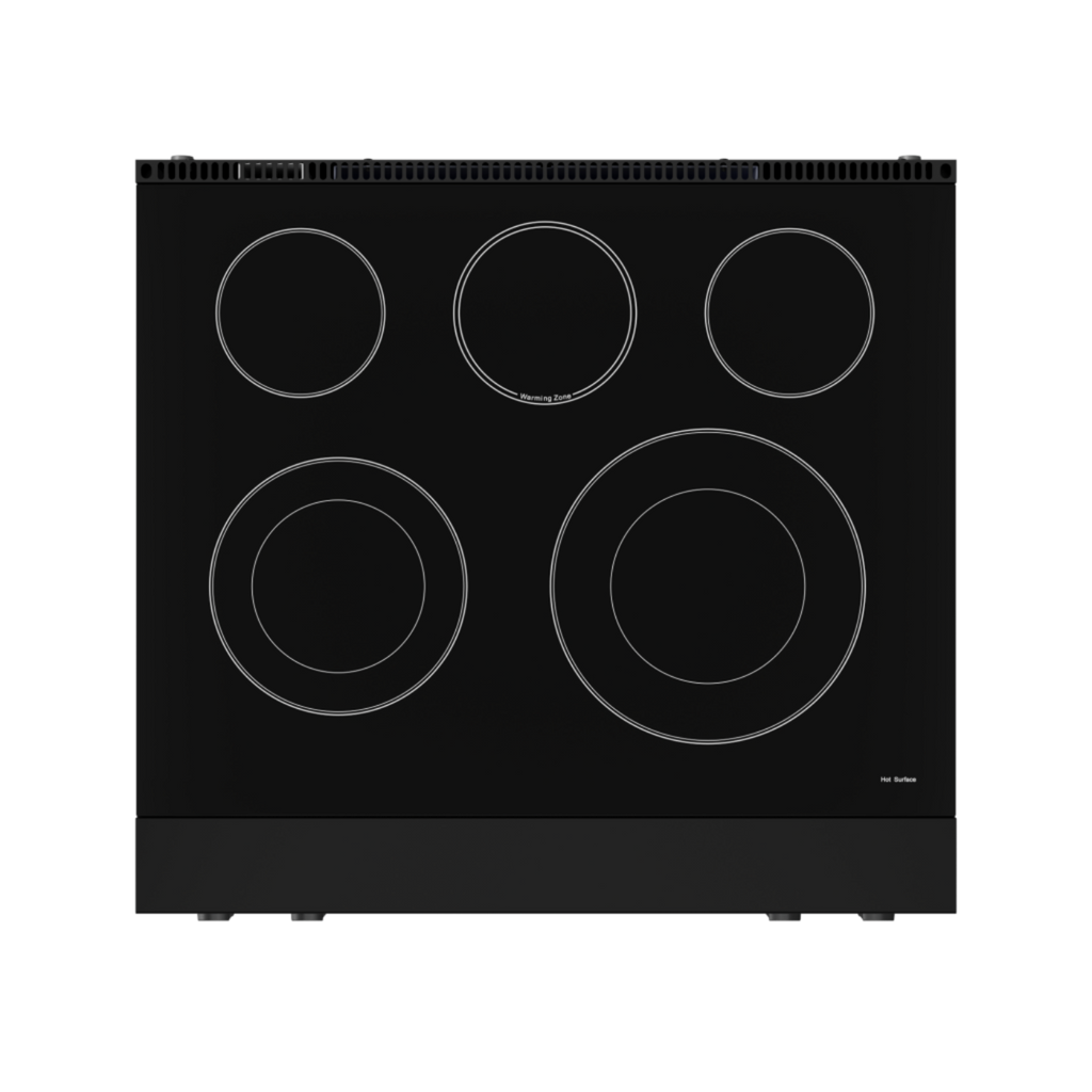 Thor Kitchen 30 Inch Professional Range with Tilt Panel Touch Control | Gordon Ramsay Series - RSE30B